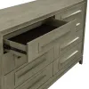 Liberty Furniture 789-BR31 Brentwood - 8 Drawer Dresser - Sandstone