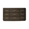Liberty Furniture 732-BR31 Cascade Falls - 9 Drawer Dresser - Satin Espresso