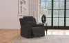 Coaster Fine Furniture 610286 Brentwood - Upholstered Recliner Chair - Dark Charcoal