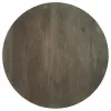 Coaster Fine Furniture 710138 Kinkaid - Round Solid Mango Wood Coffee Table - Brown