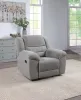 Coaster Fine Furniture 602553 Gilson - Chenille Upholstered Reclining Glider Recliner - Gray