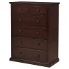Coaster Fine Furniture 460595CAP Sumerlin - 6-Drawer Bedroom Chest Of Drawers - Cappuccino
