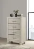 Coaster Fine Furniture 225065 Trenton - 4-Drawer Bedroom Chest Of Drawers - Rustic Cream