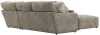 Jackson Furniture Industries 3145/63/59/73/28-28 Jackson Furniture Industries 3145/63/59/73/28-28 Turner - 3 Piece Sectional With Cocktail Ottoman - Mushroom