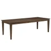 New Classic D2114B-10 Mariana - Rectangle Dining Table - Vintage Mocha