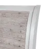 Liberty Furniture 142-BR22H Backroads - King Sleigh Headboard - Weathered White
