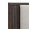 Liberty Furniture 313-BR15HU Modern Edge - King Upholstered Panel Headboard - Caffe