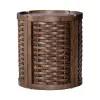 Liberty Furniture 369-OT1021 Liberty Furniture 369-OT1021 Warren Park - Round Chairside Table - Coffee Brown