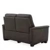 Liberty Furniture 6002CA-23P Crawford - Loveseat P3 & ZG - Finch Cacao