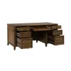 Liberty Furniture 930-HO-JED Carolina Park - Jr Executive Desk - Amber Brown