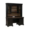 Liberty Furniture 532-HO-CHS Meritage - Credenza & Hutch - Aged Charcoal