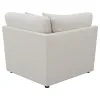 CoasterElevations 551452 Hobson - Upholstered Corner - Ivory