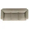 Coaster Fine Furniture 509814-S2 Dorset - 2 Piece Upholstered Round Track Arm Sofa Set - Brown