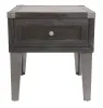 Ashley Furniture T901-3 Todoe - Rectangular End Table - Dark Gray
