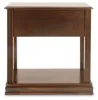 Ashley Furniture T007-527 Breegin - Chair Side End Table - Removable Tray - Brown