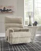 Ashley Furniture 4660425 Ashley Furniture 4660425 Man Fort - Rocker Recliner - Beige