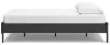Ashley Furniture EB1865-113 Ashley Furniture EB1865-113 Socalle - Queen Platform Bed - Black