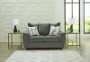 Ashley Furniture 2850235 Stairatt - Loveseat - Gravel