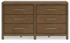Ashley Furniture B974-31 Cabalynn - Dresser - Light Brown