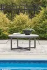 Ashley Furniture PCP510-708 Ocean Beach - Round Cocktail Table - Gray