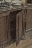 Pulaski Furniture P412302 Saddle Creek - Server - Timber Brown