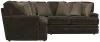 Jackson Furniture Industries 4376/62/42-49 Mammoth - 2 Piece Sectional - Chocolate