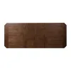 Liberty Furniture 382-T4408 Hearthstone Ridge - Rectangular Leg Table - Dark Brown