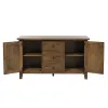 Liberty Furniture 382-CB6183 Hearthstone Ridge - Buffet - Light Brown