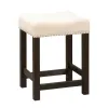 Liberty Furniture 422-OT9001 Heatherbrook - Upholstered Console Stool - Charcoal & Ash