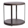 Liberty Furniture 960-OT1020 Modern View - Round End Table - Gauntlet Gray