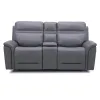 Liberty Furniture 7007BG-23P Liberty Furniture 7007BG-23P Cooper - Loveseat With Console P3 & Zg - Blue Gray