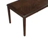 New Classic D1701-160-CHY New Classic D1701-160-CHY Gia - 5 Piece Dining Set (Table & 4 Chairs) - Cherry