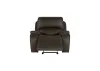 New Classic U093-13P2-BRN Brookings - Glider Recliner With Power Headrest & Footrest - Brown