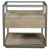 Riverside Furniture 50308 Sophie - Rectangular End Table - Natural