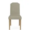 Riverside Furniture 92611 Riverside Furniture 92611 Mix-N-Match Chairs - Clipped Top Upholstered Chair (Set of 2) - Gray