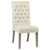 CoasterEssence 123052 Douglas - Upholstered Dining Side Chair (Set of 2) - Oatmeal