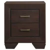 CoasterEveryday 300762KW-S5 Dorian - 5 Piece California King Bedroom Set - Dark Cocoa