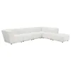 CoasterElevations 551621-SET Sunny - 6 Piece Upholstered Modular Sectional Sofa - Natural