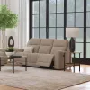 Coaster Fine Furniture 610281 Brentwood - Upholstered Motion Reclining Sofa - Taupe