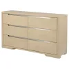 Coaster Fine Furniture 225083 Ladera - 6-Drawer Bedroom Dresser - Light Elm