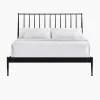 Intercon MB-BR-TRNQEN-MTE-C Intercon MB-BR-TRNQEN-MTE-C Metal Beds - Transitional Queen Metal Bed - Matte Black