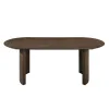 New Classic 40-D3434-OT Kody - Oval Dining Table - Dark Walnut