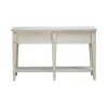 Liberty Furniture 110W-OT1030 Liberty Furniture 110W-OT1030 Lake House - Sofa Table - Weathered White
