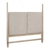 Liberty Furniture 780-BR03HU Liberty Furniture 780-BR03HU Proximity Place - King Upholstered Poster Headboard - Barley Buff