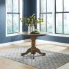 Liberty Furniture 186-CD-DLT Carolina Crossing - Drop Leaf Table - Antique Honey