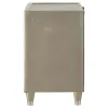 Coaster Fine Furniture 222662 Lorient - 2-Drawer LED Nightstand With USB - Ivory And Camel