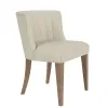 Riverside Furniture 73954 Riverside Furniture 73954 Cascade - Upholstered Curve Back Side Chair (Set of 2) - Casual Mink
