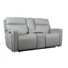 Liberty Furniture 7026GR-33P Liberty Furniture 7026GR-33P Chase - Sofa P3 & ZG - Oslo Gray