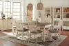 Ashley Furniture D647-01 Bolanburg - Dining UPH Side Chair (Set of 2) - Rake Back - Brown / Beige