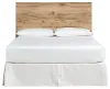 Ashley Furniture B1050-57 Ashley Furniture B1050-57 Hyanna - Queen Panel Headboard - Tan Brown